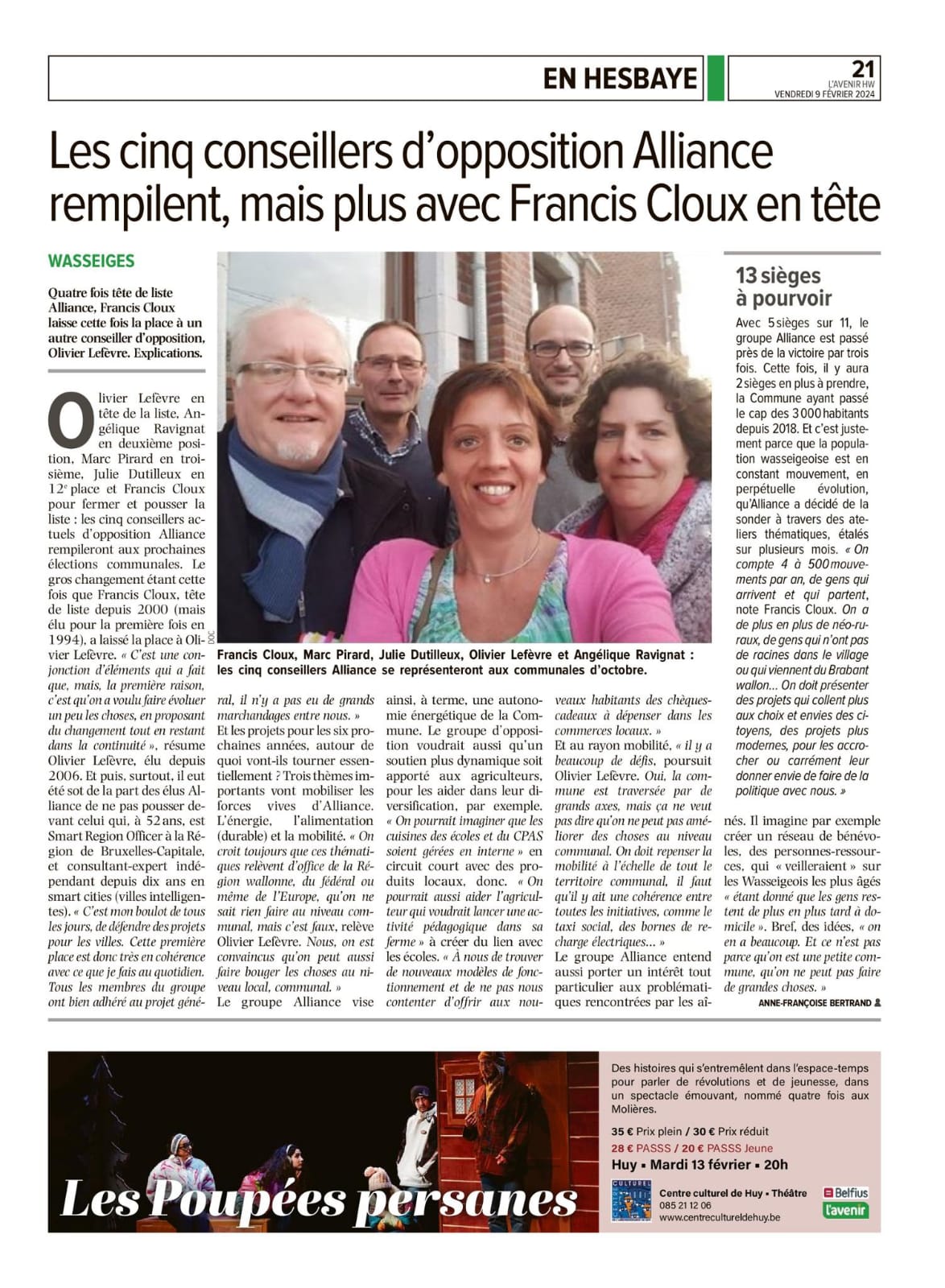 vers l’avenir